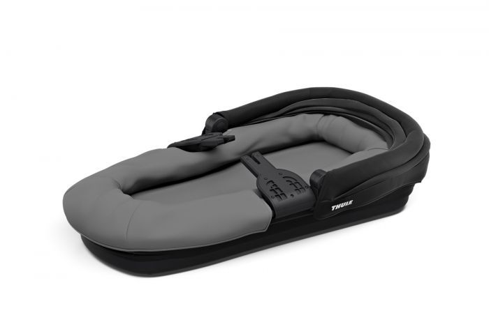 Náhled produktu - Thule Urban Glide 2 Dark Shadow + pláštěnka+ochranná síť+madlo+korbička+pláštěnka na korbičku