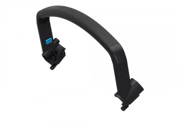 Náhled produktu - Thule Urban Glide 2 Dark Shadow + pláštěnka+ochranná síť+madlo+korbička+pláštěnka na korbičku