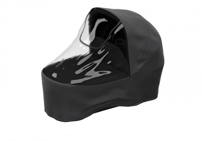 Náhled produktu - Thule Urban Glide 2 Dark Shadow + pláštěnka+ochranná síť+madlo+korbička+pláštěnka na korbičku