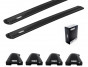 Nosič Thule 7205 Edge Clamp WingBar tyče ČERNÉ