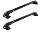 Nosič Thule 7205 Edge Clamp WingBar tyče ČERNÉ