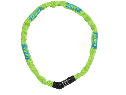 Lankový zámek ABUS 4804C/75 lime SYMBOLS Steel-O-Chain