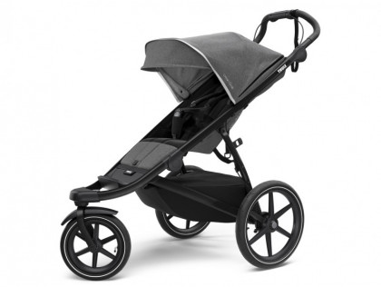 Thule Urban Glide 2 Grey Melange on Black