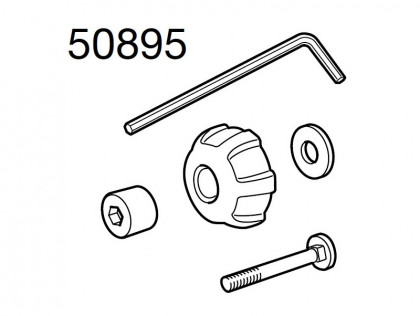 Náhled produktu - Thule Mount bag RMS 50895