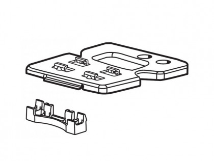 Thule Rear Tray Assembly 52114