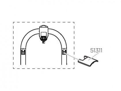 Thule Tilt Stop pad 