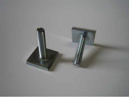 Náhled produktu - Sada adaptérů do alu tyčí M6x40 s metrickým závitem (4ks)