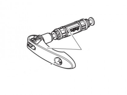 Náhled produktu - Thule Skewer Assembly 50726