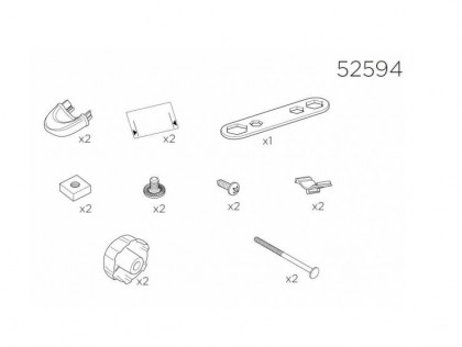 Thule Assy.bag 4th-bike adapt VC 52594