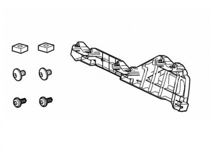 Náhled produktu - Thule Endcap Wheeltray R 52913