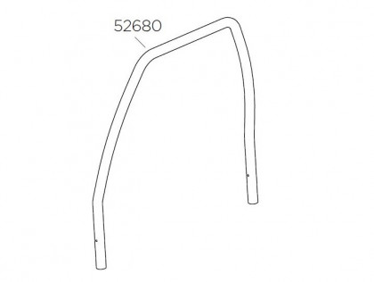 Thule Bike Frame 52680