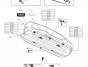 Thule 54110 vzpěra k boxu (zadní)