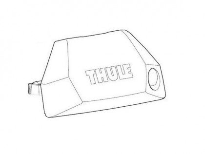 Thule Evo Flush Rail Front Cover 54243