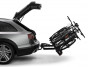 Thule VeloSpace XT 939 BLACK + adaptér 938-1 pro 4 kola