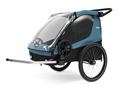 Thule Courier Aegean Blue + DOPRAVA ZDARMA