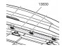 Thule Locking Rail 2010 – 1720 mm