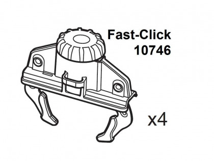 Thule Mounting bag FastClick Thule 10746