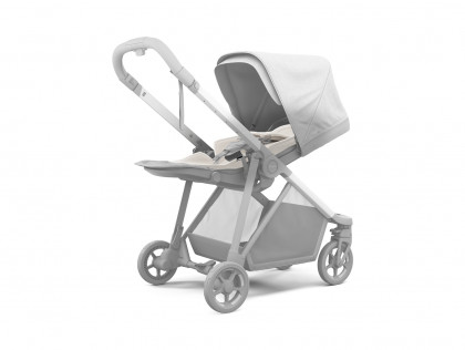 Náhled produktu - Thule Newborn Inlay Soft Grey