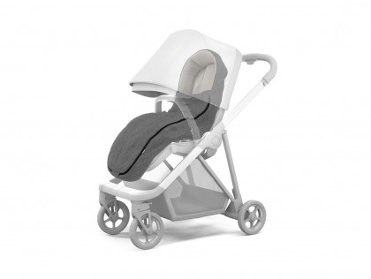 Náhled produktu - Thule Stroller Footmuff Grey Melange