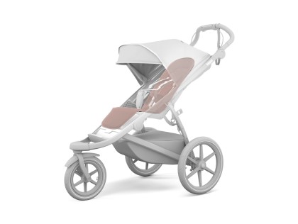 Náhled produktu - Thule Stroller Seat Liner Misty Rose