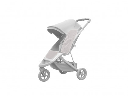 Náhled produktu - Thule Summer Seat Soft Grey