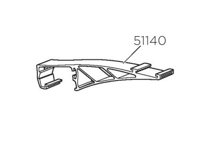 Thule úchyt 51140 (2ks)