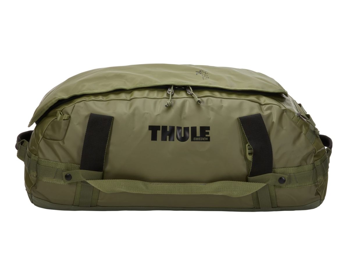 Náhled produktu - Thule cestovní taška Chasm M 70 L TDSD203O - olivová