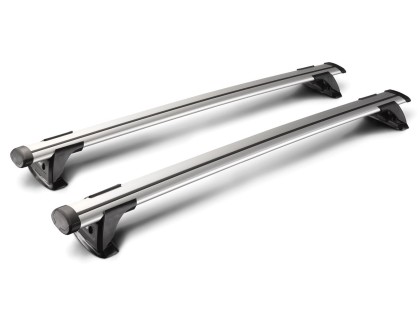 Příčníky Yakima ThruBar S15 Silver