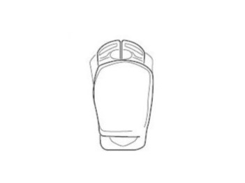 Thule Harness Buckle - Dark Shadow - Urban Glide 2 40107004