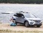 Thule Outland Awning - rolovací boxová markýza 1,90m antracitově černá