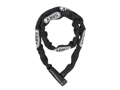 Náhled produktu - Zámek ABUS 5805K/110 black Steel-O-Chain - řetězový