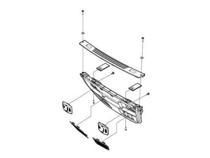 Náhled produktu - Thule Footplate - Single 19-X 40105385