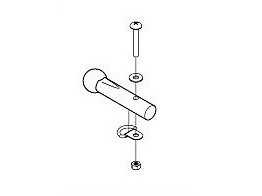 Thule Chariot Replacement Stroller Wheel And Caster For Cross Or Lite Trailers P31254 37320 Medium Thule Chariot Replacement Stroller Wheel And Caster For Cross Or Lite Trailers P31254 37320 Medium