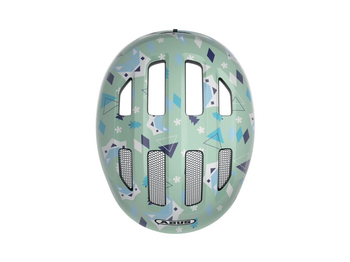Náhled produktu - helma ABUS Smiley 3.0 green nordic - M