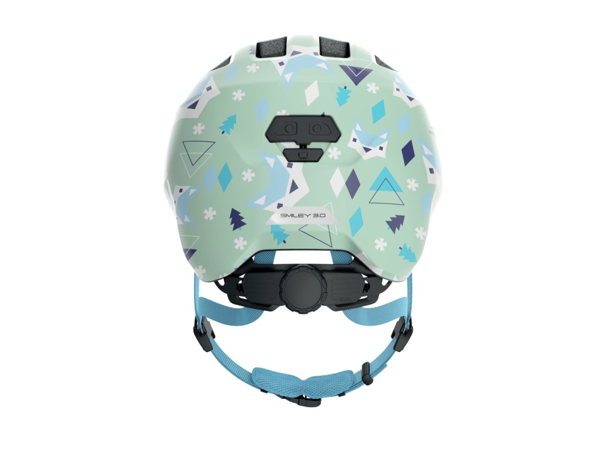 Náhled produktu - helma ABUS Smiley 3.0 green nordic - M