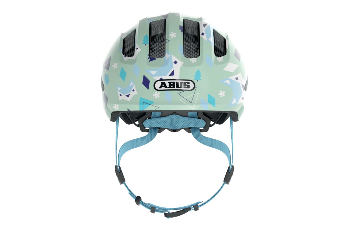 Náhled produktu - helma ABUS Smiley 3.0 green nordic - M