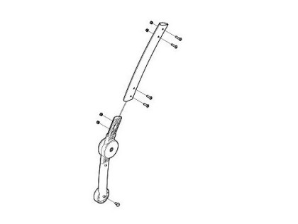 Náhled produktu - Thule Back Frame R 17-X 40105285