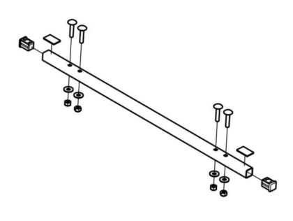 Náhled produktu - Thule Square Seat Bar Single 17-X 40105319