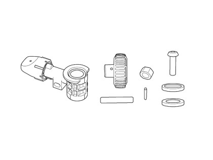 Caster Assembly - Thule Urban Glide 2 54645