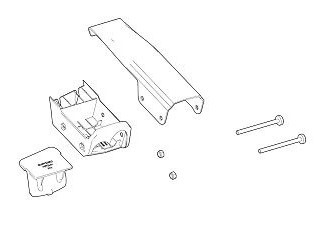 Thule Upper Foot Complete Right 54297