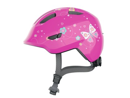 helma ABUS Smiley 3.0 pink butterfly - M