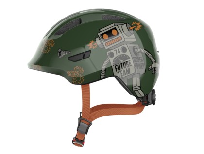 helma ABUS Smiley 3.0 green robo – M