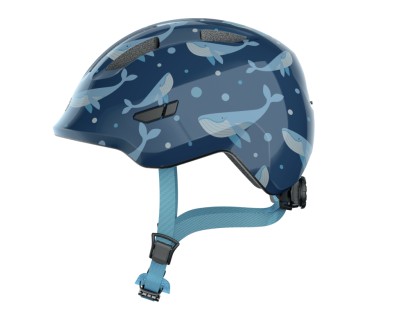 helma ABUS Smiley 3.0 blue whale – M