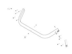 Náhled produktu - Thule Footwell Frame - Double 17-X 40105298