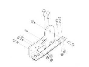 Thule Suspension Assy - LTE - R 17-X 40105322