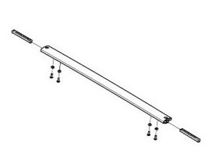 Thule Accessory Crossbar-Single Blac 54700