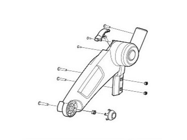 Náhled produktu - Thule Upper Bracket - Left 17-X 40105333