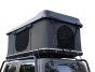 Autostan Aroso Eifel pro 2 osoby - s ABS skořepinou / černý