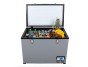 Autochladnička / mraznička / lednice kompresorová / chladící box do auta Aroso 12V/24V/230V 95l -18°