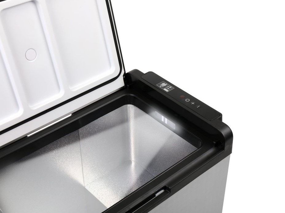 Náhled produktu - Autochladnička / mraznička / lednice kompresorová / chladící box do auta Aroso 12V/24V/230V 60l -18°